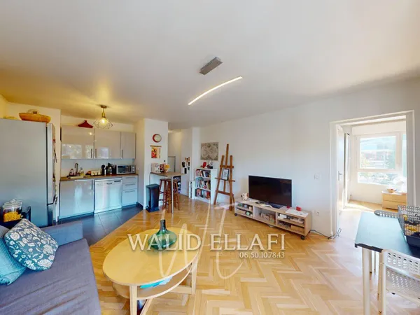 Appartement 2 pièces 44 m²