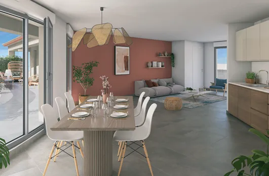 Appartement 4 pièces 71 m²