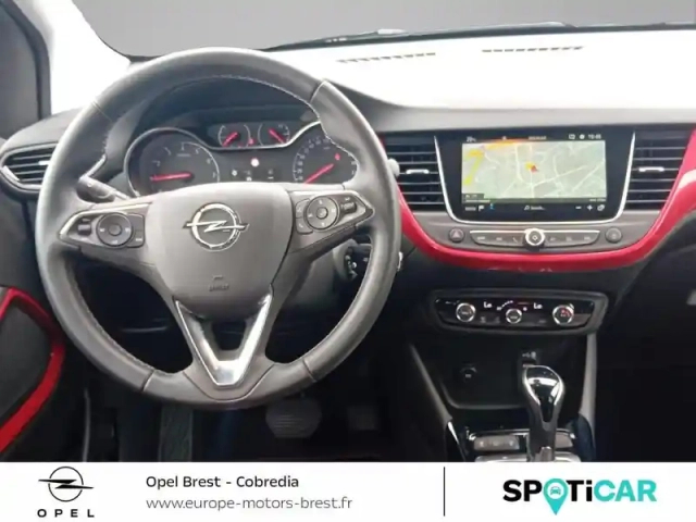 Opel Crossland 1.2 turbo 130ch  ultimate bva — photo 7