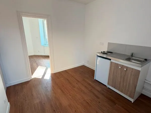 Appartement 2 pièces 23m2
