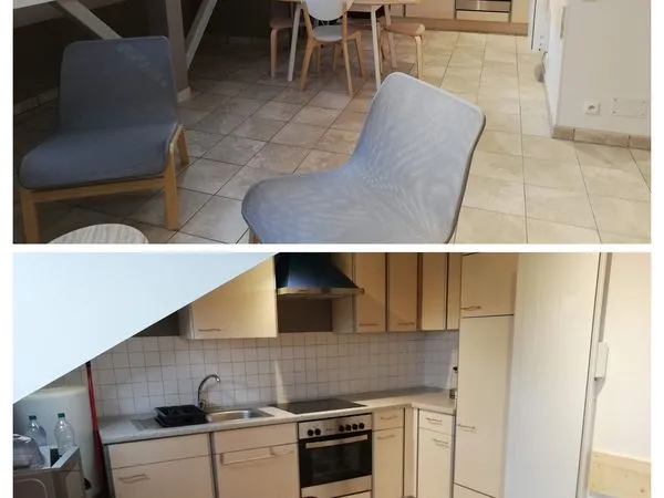 Studio meublé 36 m² - Fibre incluse, ascenseur & parking gratuit