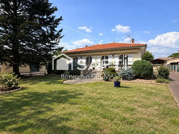 Lalande-de-Pomerol - Maison122 m² avec piscine