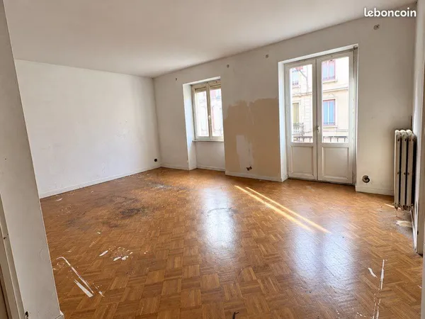 🏡 T3 65 m² - 2 chambres - DPE D - Faibles charges - Fort potentiel 🔑