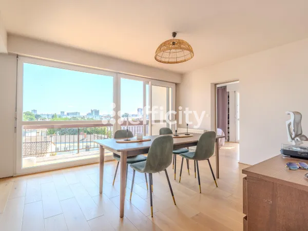 Appartement 4 pièces 72 m²