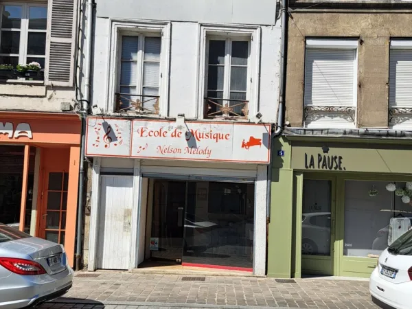 Immeuble 7 pièces 112 m²