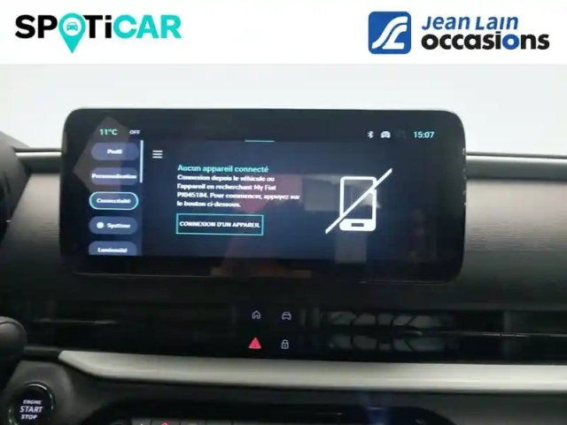 Fiat 600 t-gen 3 1.2 hybrid 145ch edct6 — photo 38