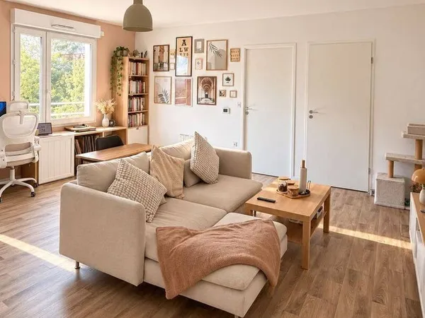 Appartement 2 pièces 49 m²