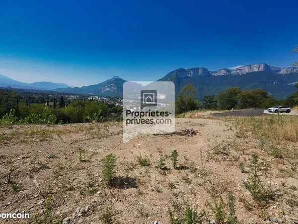 Terrain 2 185 m² Fontanil Cornillon