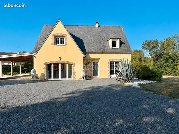 Maison 7 pièces 163 m²