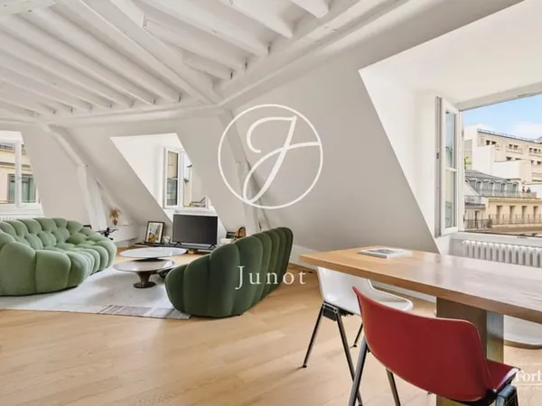 Paris 9e - NOTRE DAME DE LORETTE / RUE LAFFITTE - Appartement - 2 pièces - 45,24 m² Carrez - 1 chamb