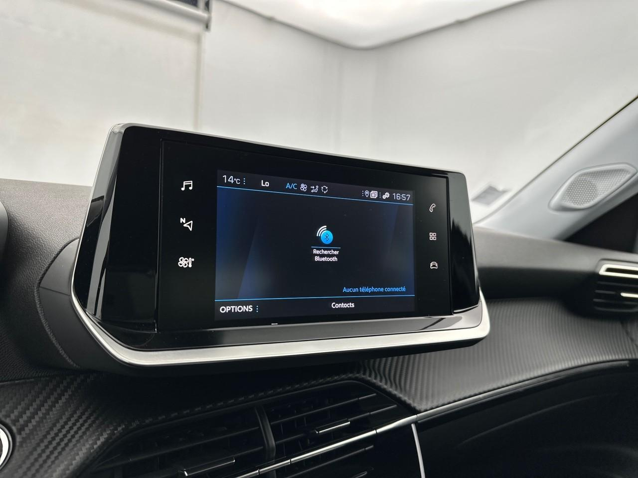 Peugeot 2008 puretech 100 s&s bvm6 allure — photo 23