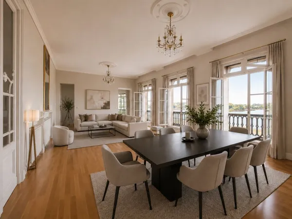 Vends appartement avec vue Garonne - 109m²