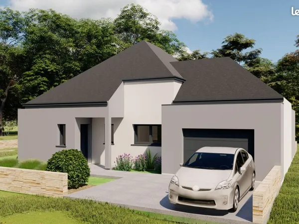Maison 116 m² avec terrain à LA CHAPELLE-DES-MARAIS (44)