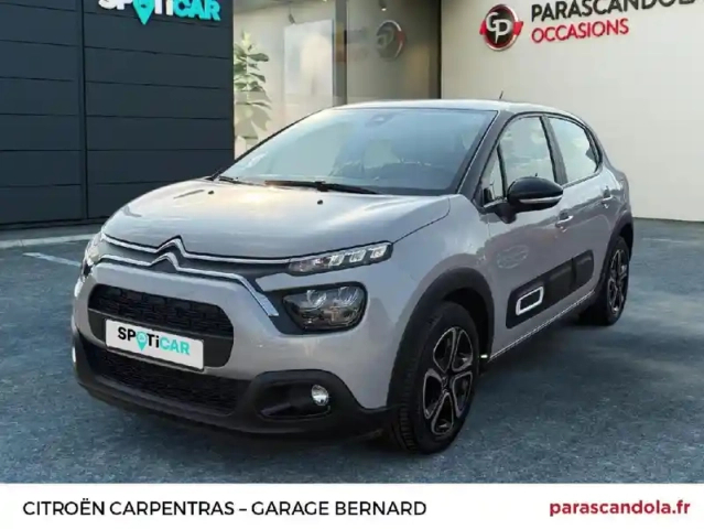 Citroën C3 1.2 puretech 110ch s&amp;s shine eat6 — photo 1