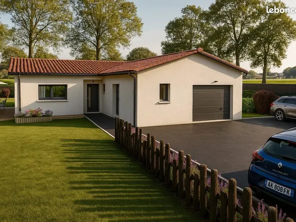 Maison 4 pièces 90 m²