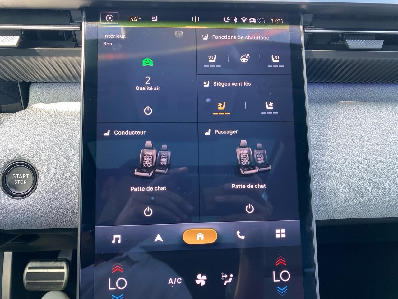 Citroën C5 Aircross electrique 210ch 78kwh autonomie confort max — photo 21