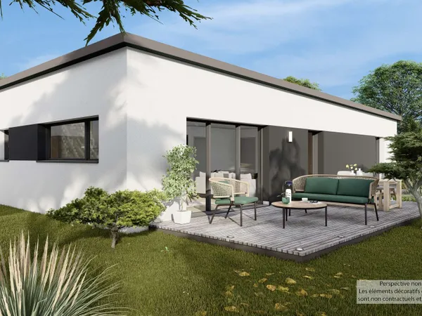 Maison 3 pièces 103 m²