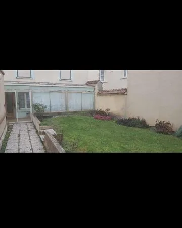 Maison mitoyenne