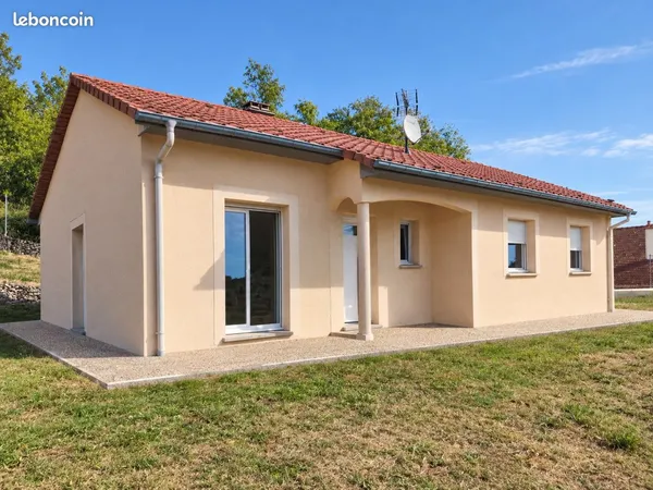 Maison 3 pièces 85 m²