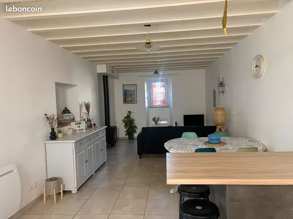 Appartement T3 rez-de-chaussée