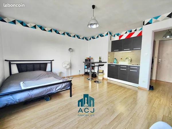 Appartement 1 pièce 28 m²