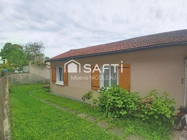 Plain-pied 3 chambres