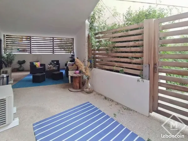 Appartement 2 pièces 40 m²