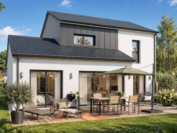 Maison neuve 5 pièces 100 m²