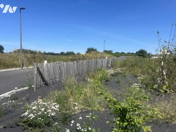 Terrain 430 m²