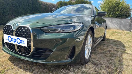 BMW Serie 4 Gran Coupe 420i 184 BVA8 - Lounge – 2022 – 46714 km – Essence – Boîte Automatique — photo 7
