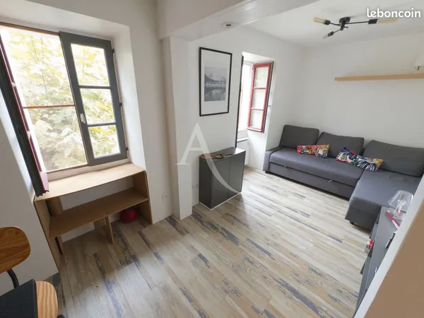 Studio 1 pièce 18 m²