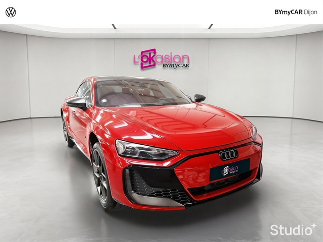 Audi RS e-tron GT 843 ch quattro