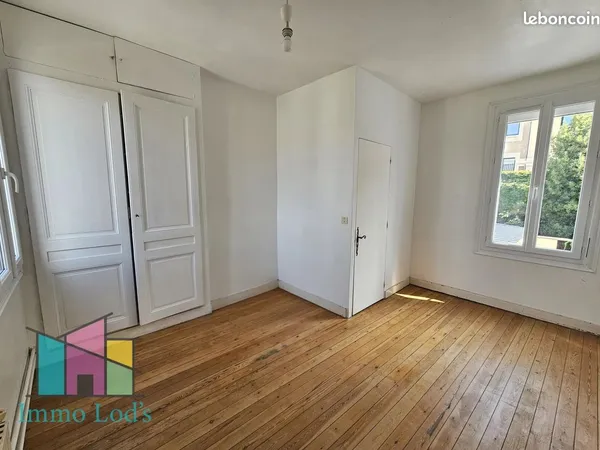Maison 3 pièces 56 m²