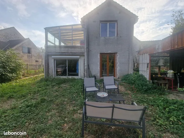 Maison de 130m2 avec son terrain de 1466m2