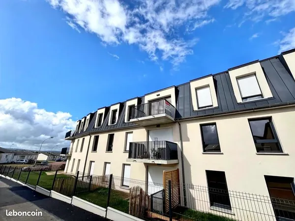 Appartement 2 pièces 41 m²