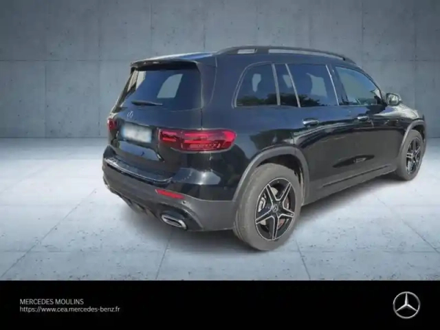 Mercedes Glb 200d 150ch amg line 8g dct — photo 5