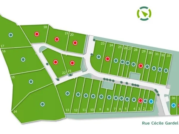 Terrain 184 m²