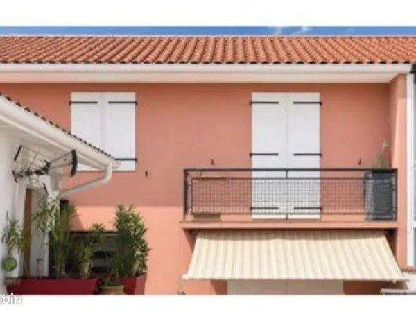 Maison de pêcheurs avec deux entrées indépendantes