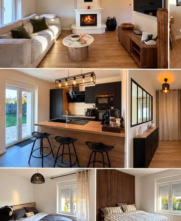 Maison rénovée de 76 m2