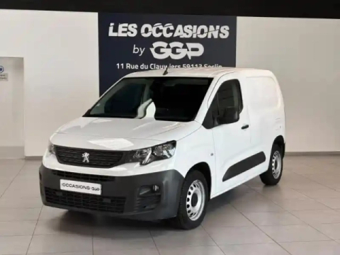 Peugeot Partner standard 1000kg bluehdi 100ch s&amp;s asphalt 3places (10833?ht)