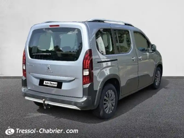 Peugeot Rifter standard bluehdi 100 bvm5 allure — photo 2