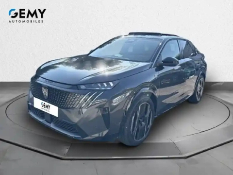 Peugeot 3008 electrique 210 ch 73 kwh