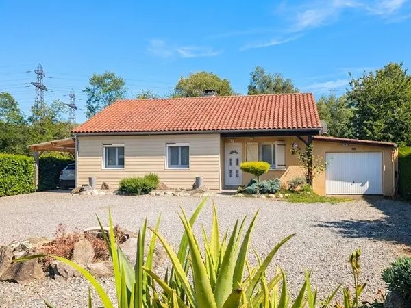 Maison 100m2 avec jardin