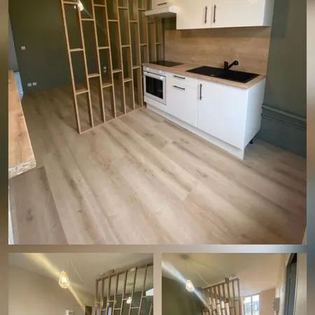 F2 rénové 29m² Rue du Fbg Bannier