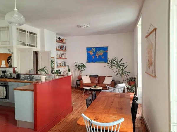 Vends appartement 77m² Nantes