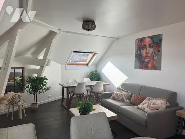 Appartement 2 pièces 49 m²