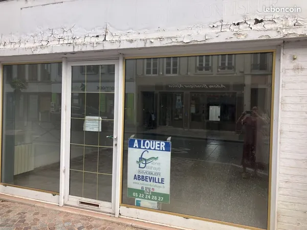 Bureaux 68 m² ABBEVILLE