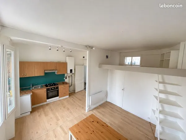 Appartement 3 pièces 46 m²
