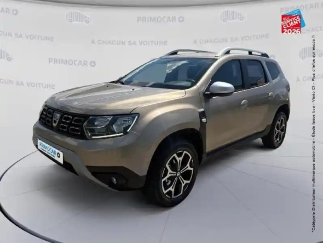 Dacia Duster 1.5 dci 110ch prestige 4x2 — photo 17