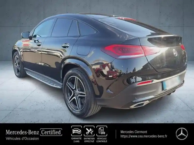 Mercedes Gle coupé 350 de 194+136ch amg line 4matic 9g-tronic — photo 4